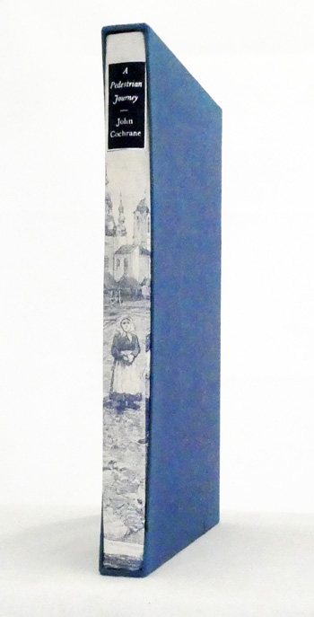 A Pedestrian Journey : Through Russia and Serbian Tartary to the Frontiers of China, the Frozen Sea and Kamtchatka