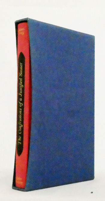 The Private Memoirs and Confessions of a Justified Sinner Written by himself with a detail of curious traditionary facts and other evidence by the editor.