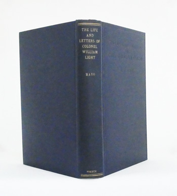 The Life and Letters of Col. William Light