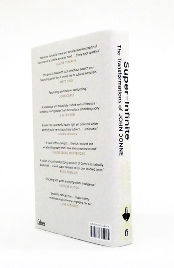 Super-Infinite : The Transformations of John Donne