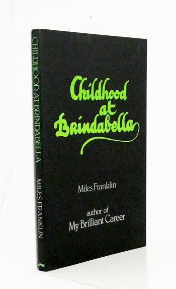 Childhood At Brindabella. My First Ten Years