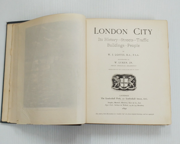 London City its History - Streets - Traffics - Buildings - People