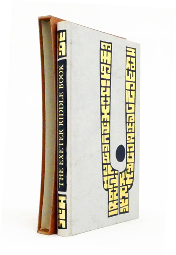 The Exeter Riddle Book