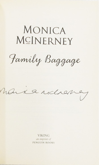 Family Baggage (Signed by Author)
