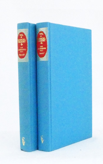 The Guermantes Way (Part One & Two) Remembrance of Things Past