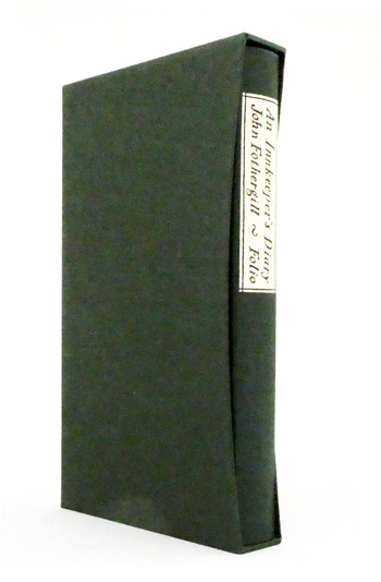 An Innkeeper's Diary