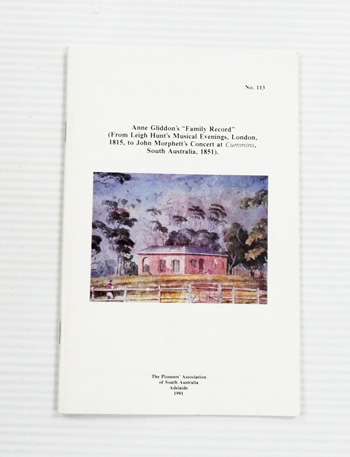 Anne Gliddon's 