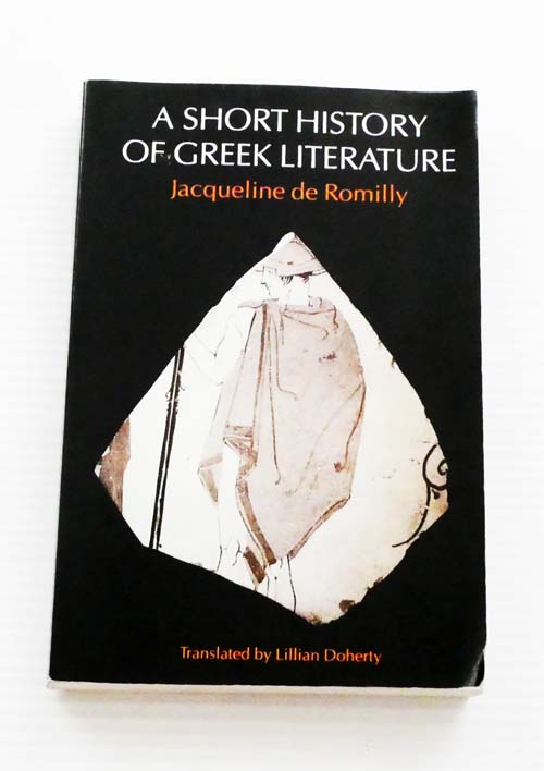 A Short History of Greek Literature