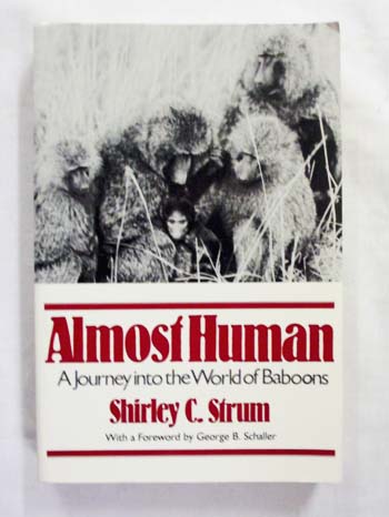 Almost Human A Journey into the World of Baboons