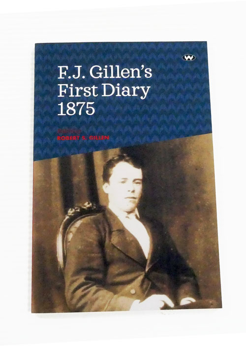 F.J. Gillen's First Diary 1875. Adelaide to Allice Springs March to June