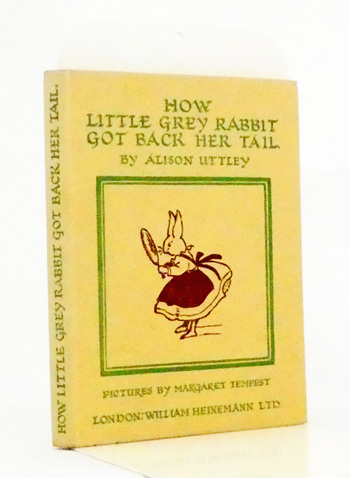 How Little Grey Rabbit Got Back Her Tail