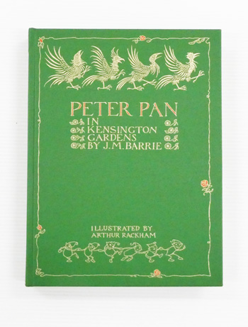Image for Peter Pan in Kensington Gardens from The Little White Bird Peter Pan in Kensington Gardens from The Little White Bird
