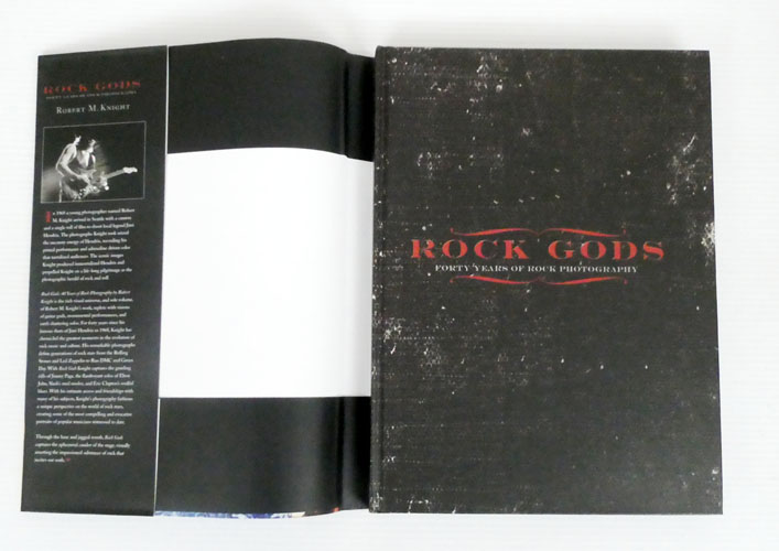 Rock Gods Forty Years of Rock Photography