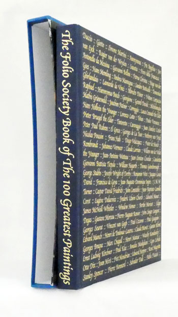 The Folio Society Book of The 100 Greatest Paintings