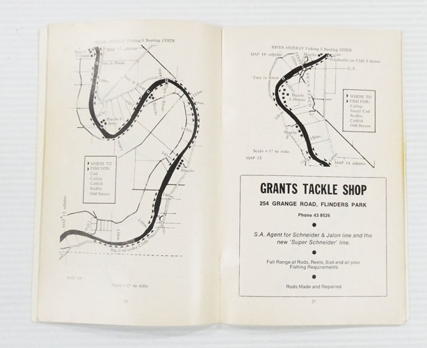 River Murray Fishing & Boating Guide
