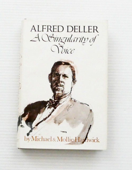 Alfred Deller A Singularity of Voice