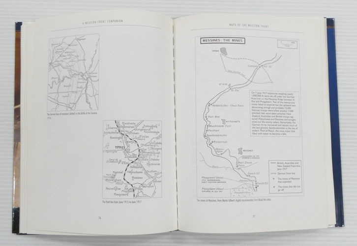 A Western Front Companion 1914-1918 A-Z Source to the Battles, Weapons, People, Places, Air Combat.