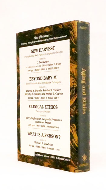 Image for Aging And Ethics. Philosophical Problems in Gerontology Aging And Ethics. Philosophical Problems in Gerontology