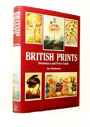 Image for British Prints Dictionary and Price Guide British Prints Dictionary and Price Guide
