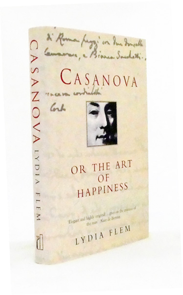 Image for Casanova or The Art of Happiness Casanova or The Art of Happiness