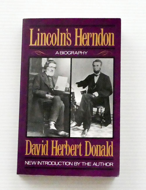 Image for Lincoln's Herndon A Biography (with New Introduction by Author) Lincoln's Herndon A Biography (with New Introduction by Author)