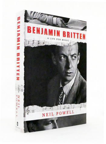 Image for Benjamin Britten. A Life in Music Benjamin Britten. A Life in Music