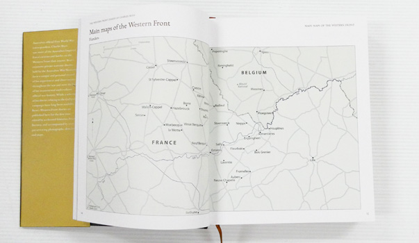 Image for The Western Front Diaries of Charles Bean The Western Front Diaries of Charles Bean