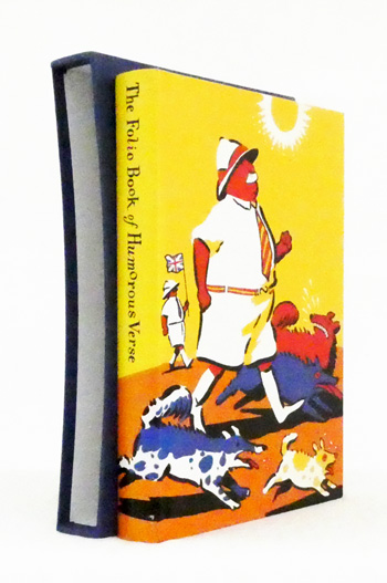Image for The Folio Book of Humorous Verse The Folio Book of Humorous Verse