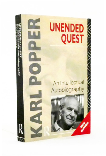 Image for Unended Quest. An Intellectual Autobiography Unended Quest. An Intellectual Autobiography