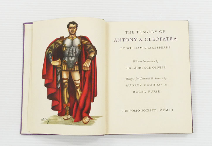 The Tragedy of Antony & Cleopatra