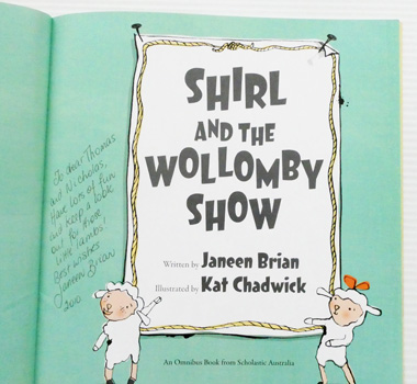 Shirl and the Wollomby Show (Inscribed & Signed Copy)