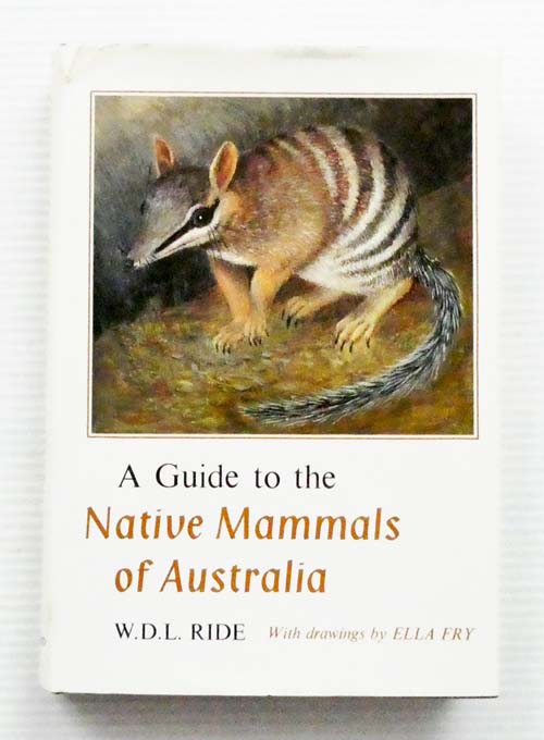 Image for A Guide to the Native Mammals of Australia A Guide to the Native Mammals of Australia