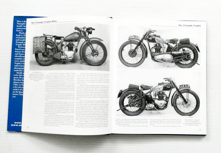 The Triumph Trophy Bible: Including Unit-construction Trophy-based Tiger Models
