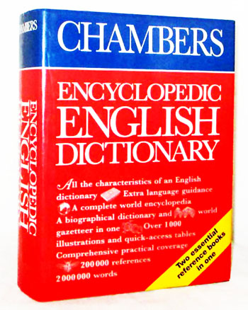 Image for Chambers Encyclopedic English Dictionary Chambers Encyclopedic English Dictionary