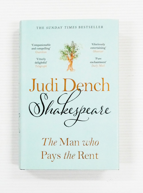 Shakespeare. The Man Who Pays The Rent