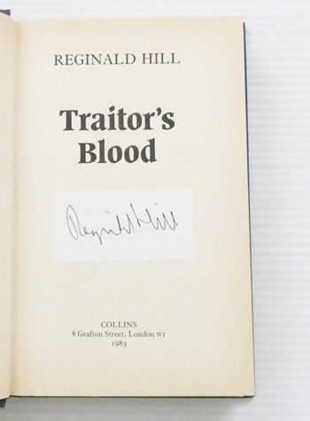 Traitor's Blood (Signed Copy)
