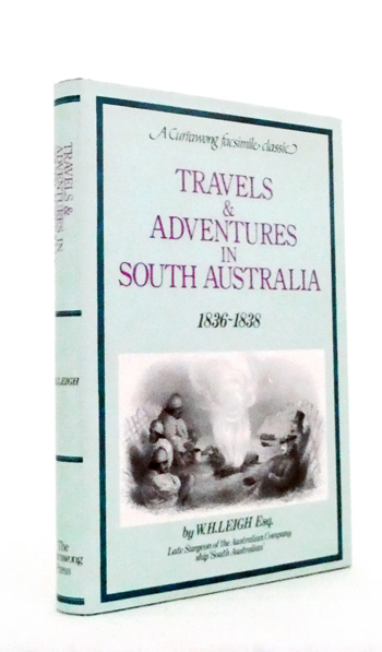 Travels and Adventures in South Australia 1836-1838