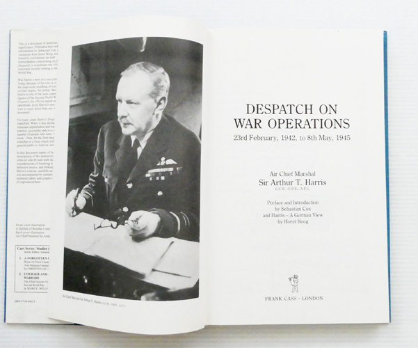 Despatch on War Operations: 23rd February, 1942, to 8th May, 1945