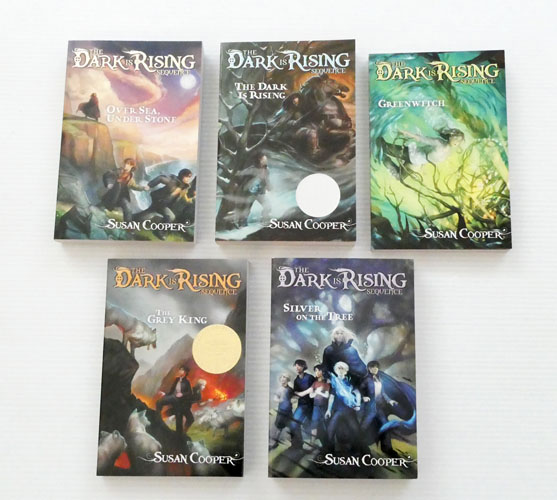 The Dark is Rising Sequence : Over Sea, Under Stone; The Dark is Rising; Greenwitch; The Grey King; Silver on the Tree (Boxed Set)