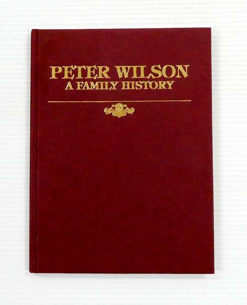 Peter Wilson A Family History
