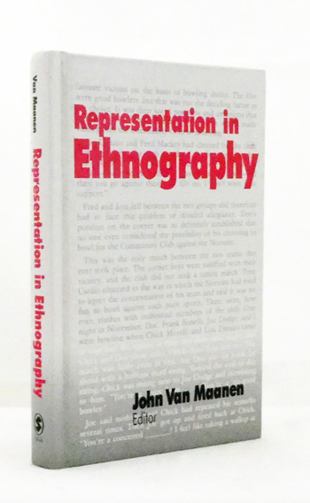 Representation in Ethnography