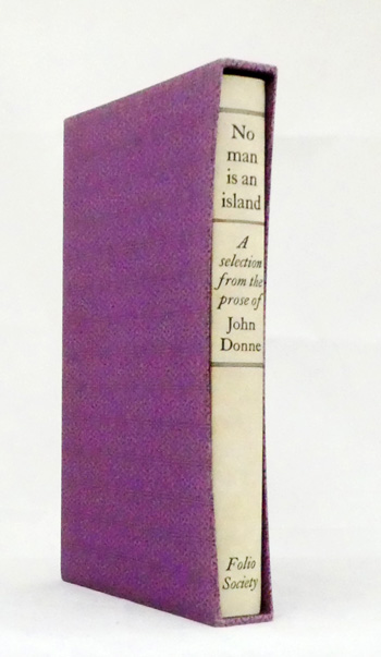 Image for No Man is an Island. A Selection of the Prose of John Donne No Man is an Island. A Selection of the Prose of John Donne