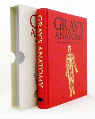 Image for Gray's Anatomy with Original Illustrations by Henry Carter Gray's Anatomy with Original Illustrations by Henry Carter