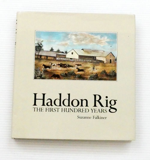 Image for Haddon Rig The First Hundred Years Haddon Rig The First Hundred Years