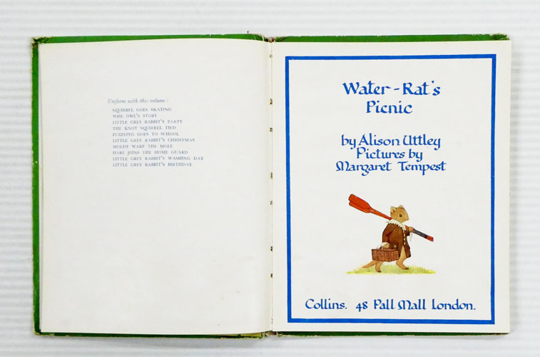 Water-Rat's Picnic