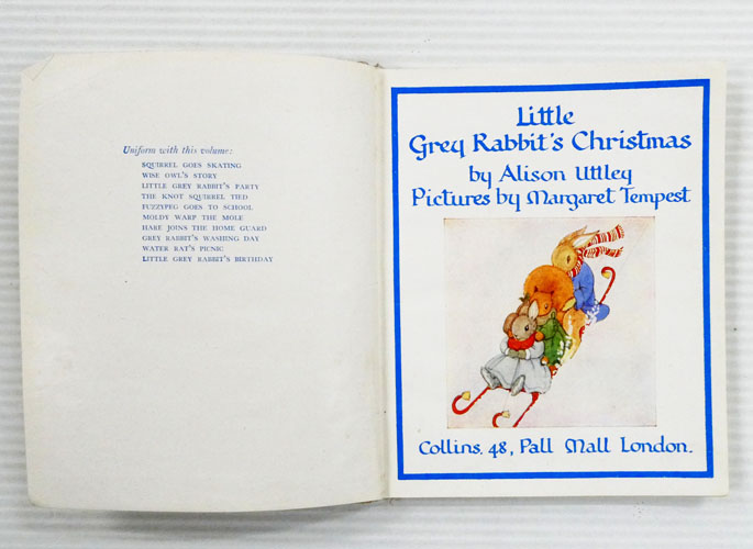 Litte Grey Rabbit's Christmas