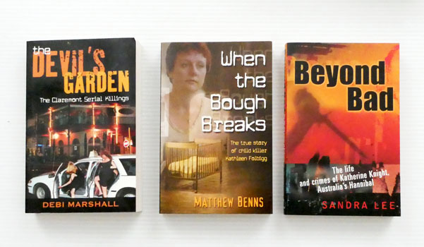 Image for True Crime : Crimes That Shocked the Nation : The Devil's Garden, Beyond Bad, When the Bough Breaks (3 books in slipcase) True Crime : Crimes That Shocked the Nation : The Devil's Garden, Beyond Bad, When the Bough Breaks (3 books in slipcase)
