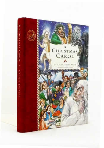 A Christmas Carol Illustrated by Mike Golding Includes 2 CDs (The Classic Storybook Collection)