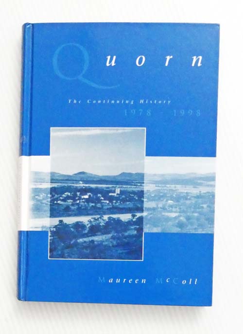 Quorn. The Continuing History 1978-1998