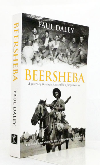 Beersheba: A journey through Australia's forgotten war